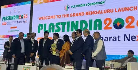 गुजरात: प्लास्टइंडिया फाउंडेशन ने अहमदाबाद में प्लास्टइंडिया 2026 के लिए किया रोड शो