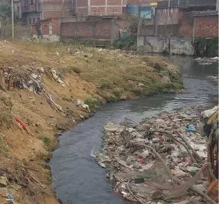 रांची: नाले में गिरे दो भाई, एक को मां ने बचाया, दूसरे की मौत