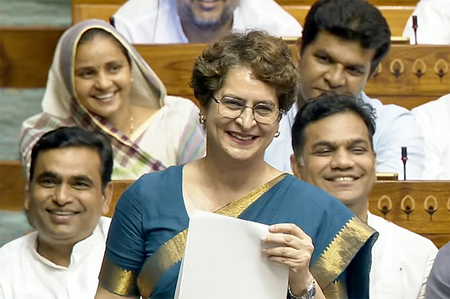 प्रियंका गांधी ने जेन जी को लेकर पीएम मोदी को दी सलाह, 'कैमरे का नहीं, दिल का एंगल बदलना होगा'