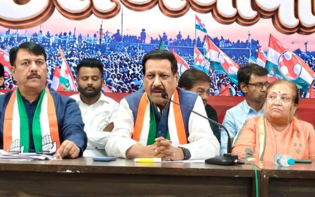 'वोट बचाओ, देश बचाओ' अभियान के तहत गुजरात कांग्रेस हर बूथ पर नियुक्त करेगी 'वोट संरक्षक'