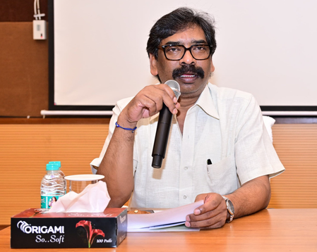छात्र आंदोलन पर बोले सीएम हेमंत सोरेन- प्रशासन ने संयम से संभाली स्थिति, छात्रों की मांगों पर गंभीरता से होगी कार्रवाई