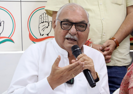 विधानसभा में ऐसा दुर्व्यवहार कभी नहीं देखा: पूर्व सीएम भूपेंद्र सिंह हुड्डा