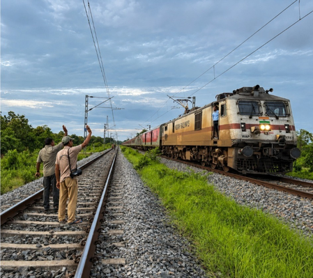 असम में हाथियों की सुरक्षा के लिए एनएफआर और वन विभाग ने बढ़ाया समन्वय