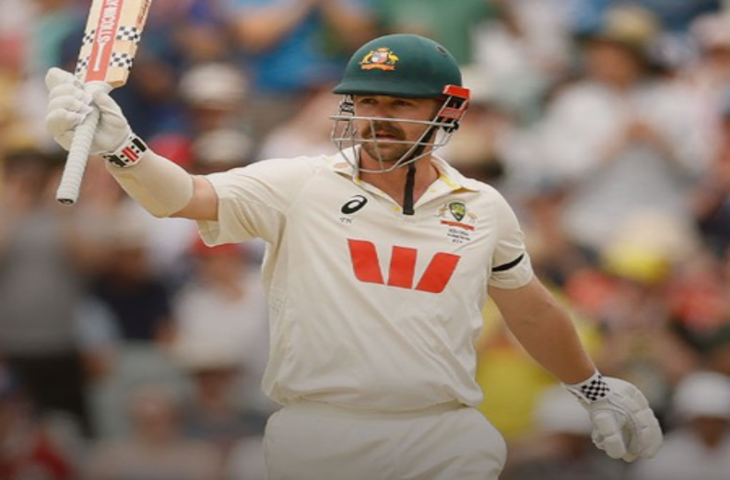 एडिलेड टेस्ट: ट्रेविस हेड का शतक, दूसरी पारी में ऑस्ट्रेलिया का स्कोर 271/4