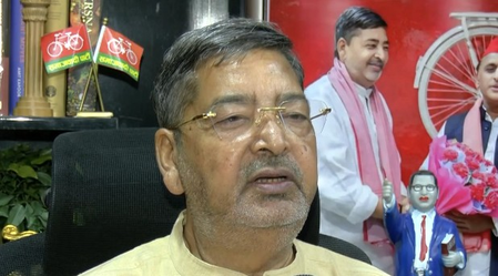 सीट शेयरिंग का फॉर्मूला अखिलेश यादव और मल्लिकार्जुन खड़गे निकालेंगे : वीरेंद्र सिंह