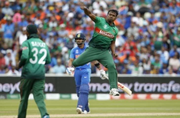 बांग्लादेशी तेज गेंदबाज रुबेल हुसैन ने अंतरराष्ट्रीय क्रिकेट से संन्यास लिया