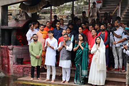 हिमंता बिस्वा सरमा दूसरी बार बने असम के सीएम, पत्नी रिनिकी भुइयां बोलीं-हम पर मां कामाख्या का आशीर्वाद