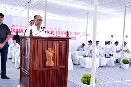 मणिपुर के मुख्यमंत्री ने हिजाम इरावत के सद्भाव और शांतिपूर्ण दृष्टिकोण को याद किया