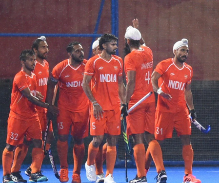 एशियन गेम्स 2026: लगातार चौथी जीत दर्ज कर शान से सेमीफाइनल में भारतीय पुरुष हॉकी टीम, जापान को 2-0 से हराया