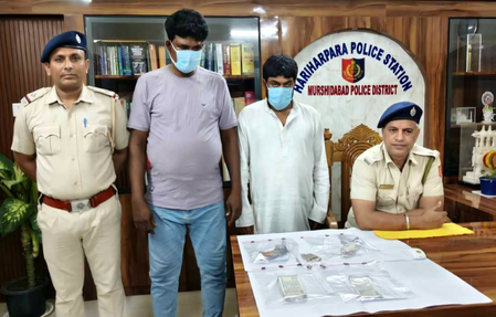 पश्चिम बंगाल : नकली नोट और हथियारों के साथ आम जनता उन्नयन पार्टी नेता गिरफ्तार