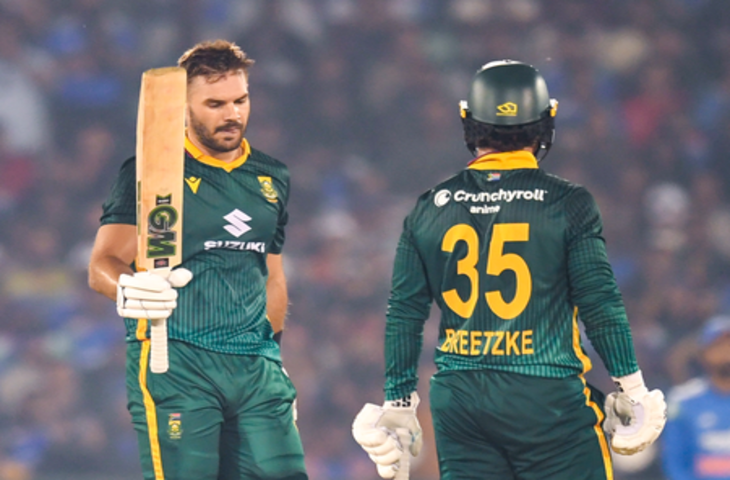 कोहली-गायकवाड़ पर भारी पड़ी मार्करम की पारी, वनडे सीरीज में बराबरी पर साउथ अफ्रीका