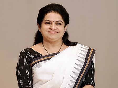 केरल: भाजपा उम्मीदवार के रूप में चुनाव लड़ने के लिए तैयार पद्मजा वेणुगोपाल