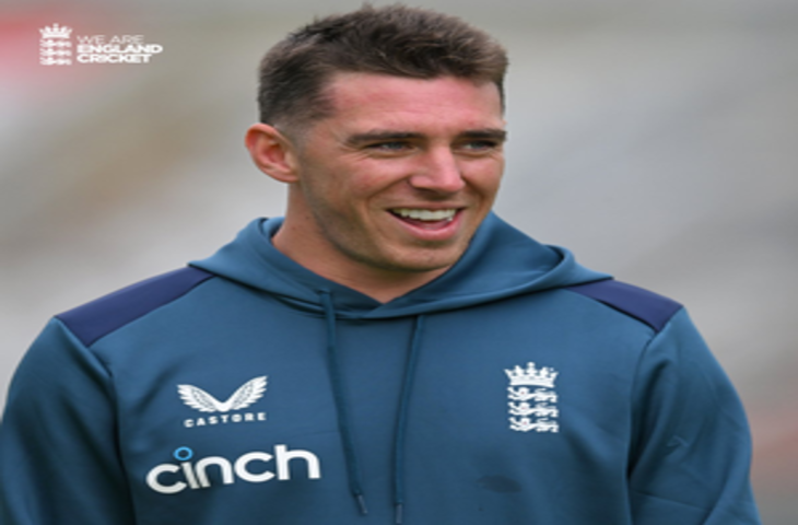 भारत दौरे के लिए इंग्लैंड टीम में हैरी ब्रुक की जगह डैन लॉरेंस शामिल (लीड)
