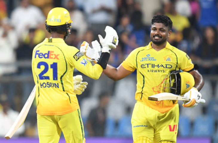 आईपीएल 2026 में संजू सैमसन का दूसरा शतक, बनाए ये बड़े रिकॉर्ड्स