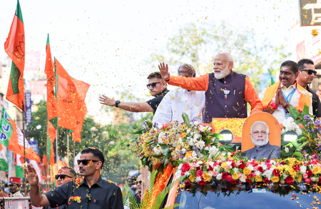 पुडुचेरी एग्जिट पोल: एनडीए को बढ़त का अनुमान, कांग्रेस रह गई पीछे