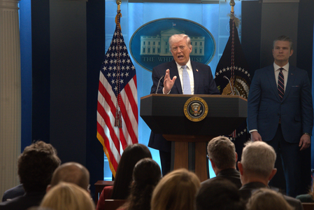 ईरान ने कई बार किया संघर्ष विराम का उल्लंघन : ट्रंप