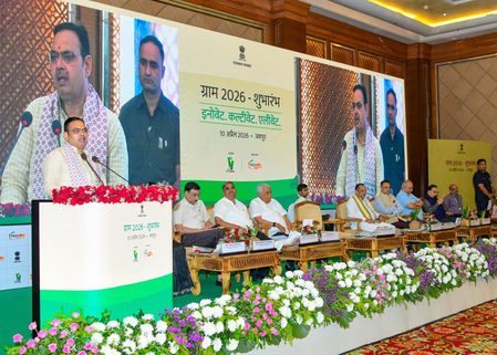 ‘ग्राम-2026’ से किसानों को मिलेगा वैश्विक मंच, तकनीक और निवेश से बढ़ेगी आय: सीएम भजनलाल शर्मा