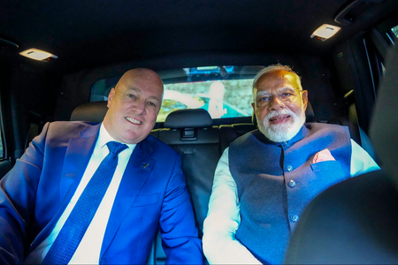 भारत के साथ एफटीए को न्यूजीलैंड की संसद से मंजूरी मिलने पर पीएम लक्सन ने जताई खुशी, दोनों देशों के बीच व्यापार को मिलेगा बढ़ावा