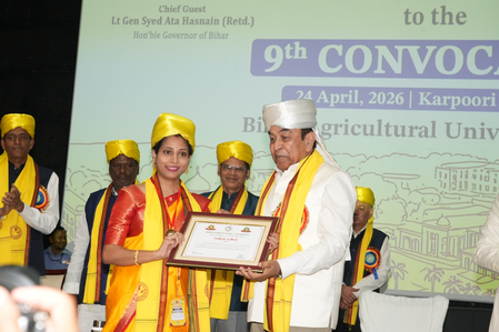 कृषि से होगा विकसित भारत का निर्माण: राज्यपाल सैयद अता हसनैन