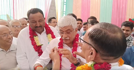 केंद्रीय मंत्री गजेंद्र सिंह शेखावत ने जन्मदिन की शुभकामनाओं के लिए जनता और भाजपा कार्यकर्ताओं का व्यक्त किया आभार