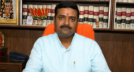 'वंदे मातरम' कानून ऐतिहासिक, अपमान करने वालों को मिलेगी कड़ी सजा : राकेश त्रिपाठी