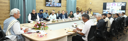 जम्मू-कश्मीर: उपराज्यपाल ने बुलाई उच्च शिक्षा परिषद की बैठक, व्यापक रणनीतियों पर चर्चा