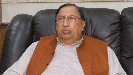 राम मंदिर चंदे घोटाले में शामिल चोरों को बख्शा नहीं जाएगा: भाजपा सांसद नरेश बंसल