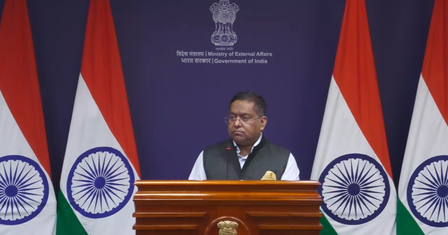 कनाडा में प्रस्तावित ‘खालिस्तान जनमत संग्रह’ पर भारत सख्त, विदेश मंत्रालय ने की निंदा