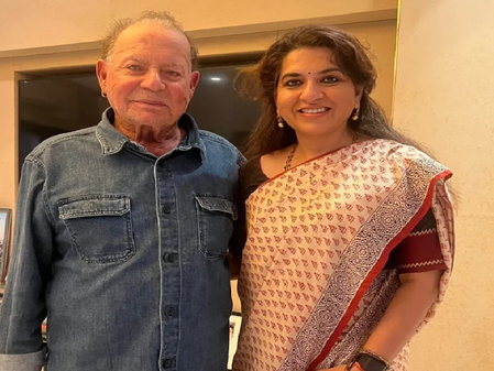 सलीम खान से मिलीं शिवसेना की प्रवक्ता शाइना एनसी, मुलाकात को बताया प्रेरणादायक