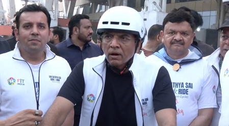 'विकसित भारत के लिए स्वस्थ नागरिक जरूरी', फिट इंडिया साइकिलिंग कार्यक्रम में बोले मनसुख मंडाविया