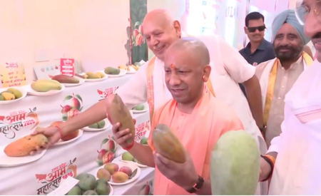 'आम महोत्सव' में सीएम योगी बोले, केमिकल-मुक्त उत्पाद वैश्विक बाजार में बनाएंगे पहचान