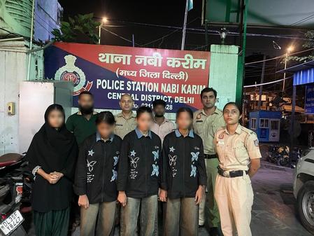 दिल्ली पुलिस ने हरिद्वार से लापता तीन लड़कियों को ढूंढ निकाला