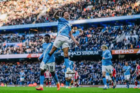 एफए कप: मैनचेस्टर सिटी का दमदार आगाज, एक्सेटर सिटी को 10-1 गोल से हराया