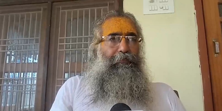 राम मंदिर चढ़ावा प्रकरण के बाद भी भक्तों का विश्वास बरकरार, रामकोट परिक्रमा में उमड़ी भीड़: दिनेंद्र दास
