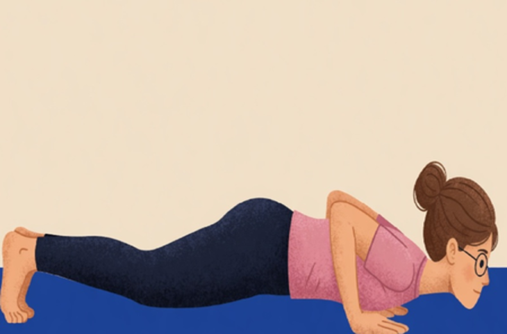 कंधों और पीठ की मांसपेशियों को लचीला बनाने में सहायक है अष्टांग नमस्कारासन, जानें करने की सही विधि