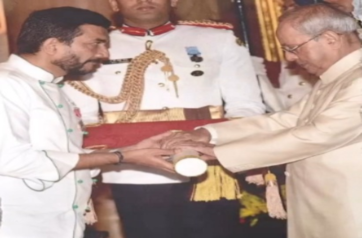 26 जनवरी 2017 कभी नहीं भूलूंगा, पद्म श्री वाले पल को याद कर शेफ संजीव कपूर ने शेयर किया थ्रोबैक वीडियो