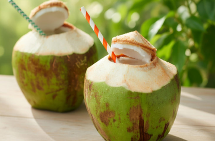 गर्मियों में नारियल पानी और सब्जा सीड्स का कॉम्बिनेशन क्यों है सुपरड्रिंक, जानिए इसके फायदे