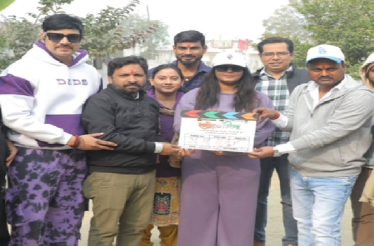 'सास-बहू' के कॉन्सेप्ट को पीछे छोड़ अंजना सिंह ने फिल्म 'शहीद की विधवा' की शूटिंग शुरू की