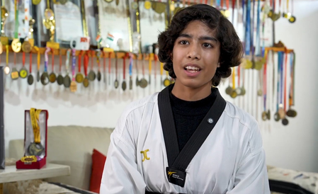 राष्ट्रीय बालिका दिवस: जब पीएम मोदी से मुलाकात ने ताइक्वांडो खिलाड़ी तारुषी को आगे बढ़ने के लिए प्रेरित किया