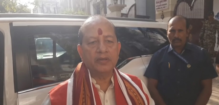 सभी 5 सीटों पर एनडीए की जीत पर विजय सिन्हा ने कहा- राज्यसभा चुनाव में एनडीए की एकजुटता रंग लाई