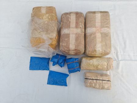 मिजोरम में 11.85 करोड़ रुपये की मेथामफेटामिन गोलियों के साथ चार गिरफ्तार