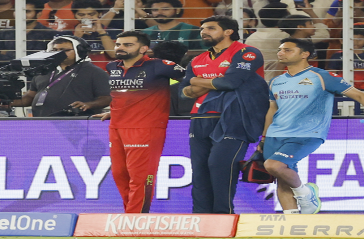 आईपीएल 2026: होल्डर के कैच पर विवाद, विराट कोहली ने अंपायर से पूछे सवाल