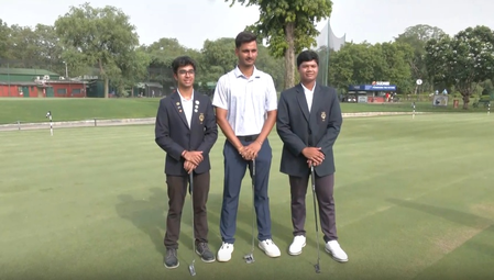सिंगापुर चैंपियनशिप में देश का प्रतिनिधित्व करेंगे दीपक, चैतन्य और रणवीर, डीजीसी को होनहारों पर नाज