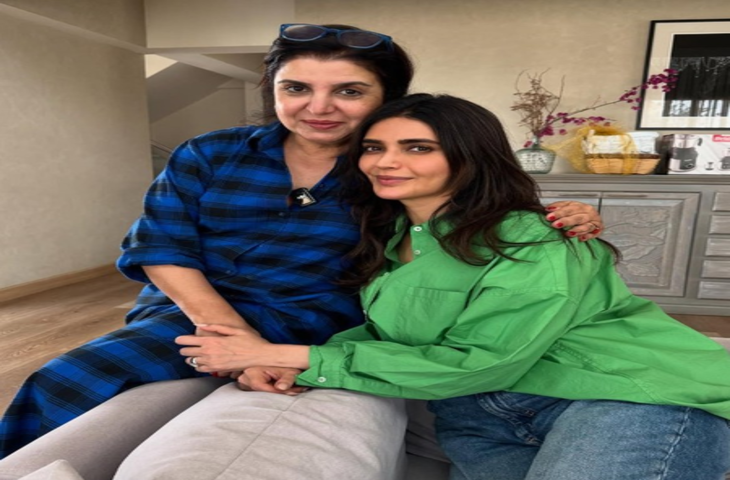 करिश्मा तन्ना ने फराह खान संग शेयर की &lsquo;अप्रैल डंप&rsquo; की तस्वीरें, दिखाई झलक