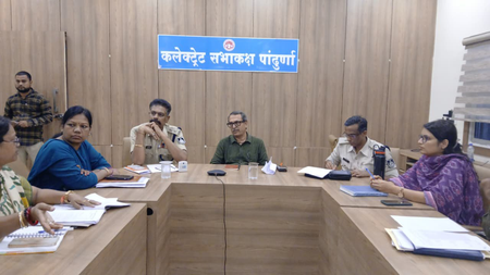 मध्य प्रदेश : 11 सितंबर को मशहूर पत्थर-फेंकने वाला 'गोटमार मेला', प्रशासन ने शांतिपूर्ण आयोजन की अपील की