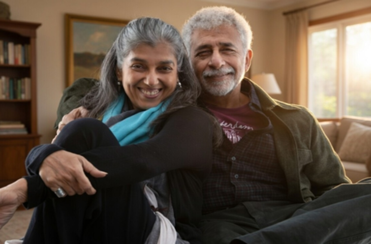 नसीरुद्दीन शाह से शादी के फैसले के खिलाफ थे पिता, फिर भी अडिग रहीं रत्ना पाठक शाह