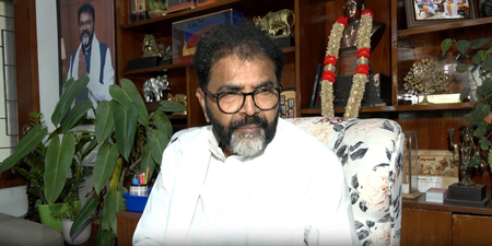 एसआईआर पर कांग्रेस का विरोध बेबुनियाद, वोट चोरी का कोई सबूत नहीं: चलवाड़ी नारायण स्वामी
