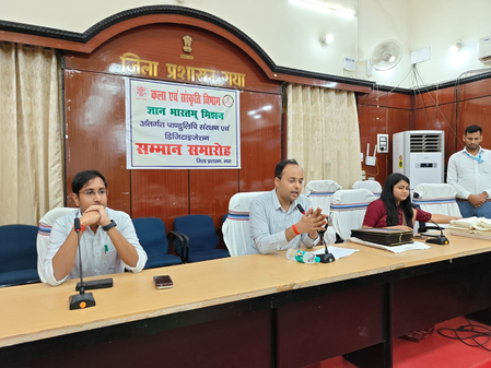बिहार: गयाजी में पांडुलिपि संरक्षण, डिजिटाइजेशन के क्षेत्र में सराहनीय कार्य करने वाले सम्मानित
