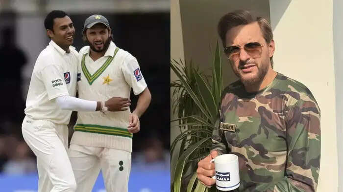'जो हिंदुओं के साथ बैठने से' शाहिद अफरीदी से भिड़ गया पाकिस्तान का खिलाड़ी, सरेआम कर दी घनघोर बेइज्जती