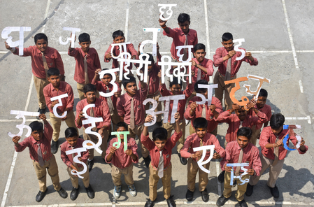 जब दूसरी भाषाओं से शब्द उधार लेती रही है हिंदी, तो आखिर क्या है 'शुद्ध हिंदी'?
